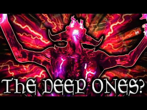 Who Are THE DEEP ONES & What Do They Want? - Elder Scrolls Detective