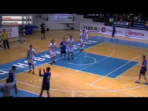 29.12.2014. Nogovodisnji rukometni turnir : Partizan - Metaloplastika