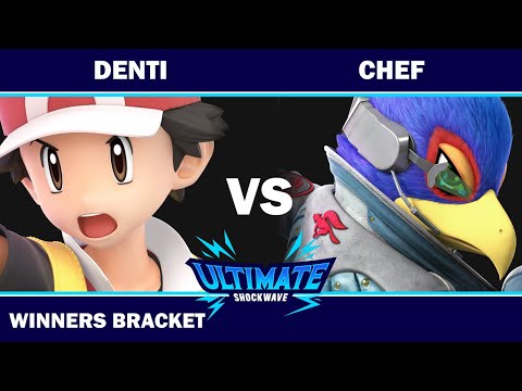 USW 142 - Winners Bracket - TLOC | Denti (PT) VS GURG | Chef (Falco) - SSBU Ultimate