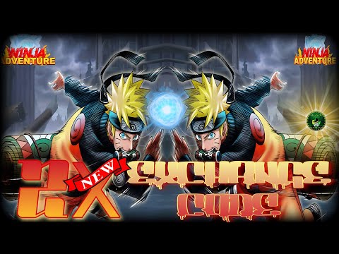 Ninja's Adventure New 2X Special Gift Code 🎁 SSS ninja for Free🔥Ninja's Adventure(N.A) 90s - AdR/ApK