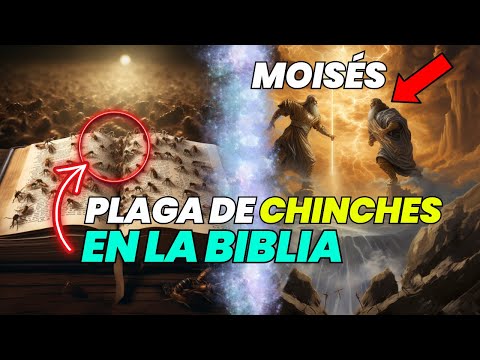 La PLAGA DE CHINCHES Como Una Advertencia DIVINA | Lecciones de la Historia Bíblica