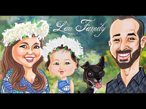 Promotional video thumbnail 4 for DigiToonsHawaii