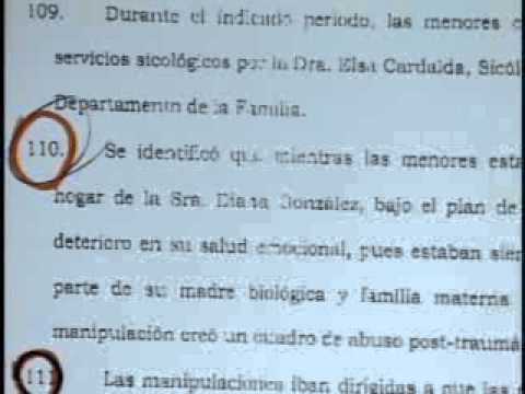 SuperXclusivo 3/10/11 - Ana Cacho pierde custodia permanente de sus hijas 3/9