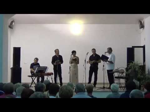 MOIRISSIMO quartet in Tine Mlinarič na večeru istrskega in prekmurskega narečja Boršt 2016