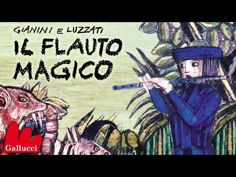 Il Flauto Magico/The Magic Flute - Gianini & Luzzati (Musical Animation Film 1978)
