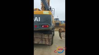 بیل مکانیکی چرخ لاستیکی Hyundai 210w-9 | تصویر 4 - Machineryline