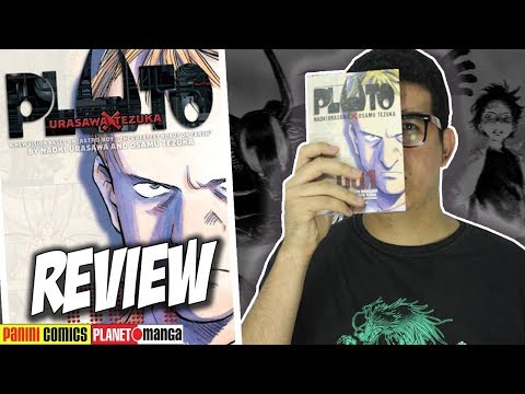 [Review] PLUTO EDIÇÃO DA PANINI - UM CLÁSSICO BASEADO EM OUTRO CLÁSSICO