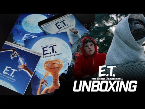 E.T. 35th Anniversary: Unboxing (4K) Limited Edition