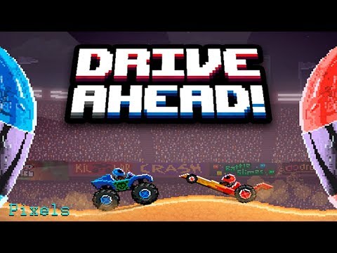 Drive Ahead - New Legendary Monster Truck - YouTube