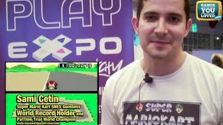 Gaming Shout out! Sami Cetin - Champion Record Holder Nintendo Super Mario Kart