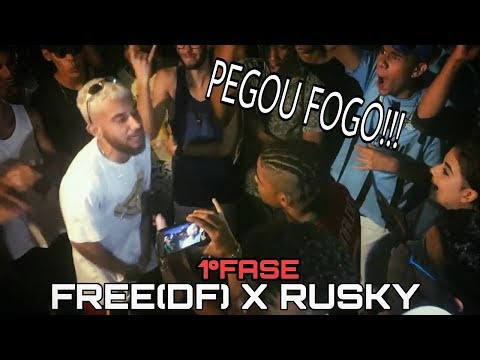 4° BATALHA DA ATIVA - FREE(DF) X RUSKY [1°FASE]