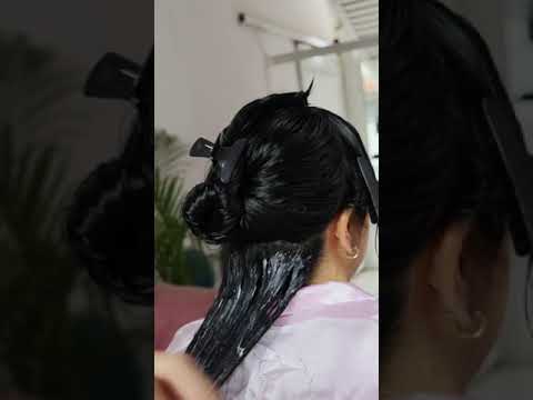 Application mode - Straightening Deby Hair Lisa Indian