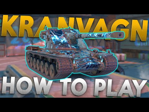 HOW TO PLAY THE KRANVAGN LIKE A PRO! WOTB