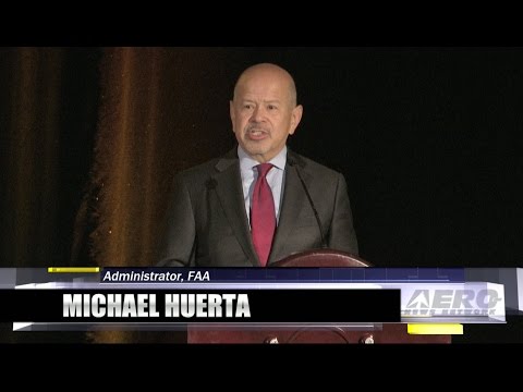 Aero-TV: FAA Administrator Huerta - AEA 2016 Keynote Address