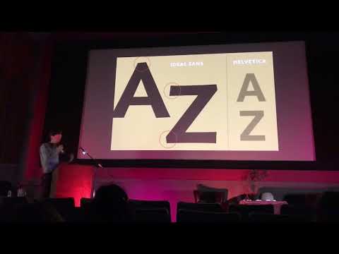 Why Typography Matters — Pecha Kucha talk by Ben Barrett-Forrest