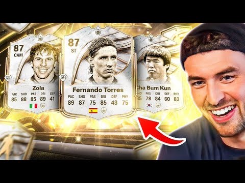 40 x Glitched Max 87 OVR Icon Packs!