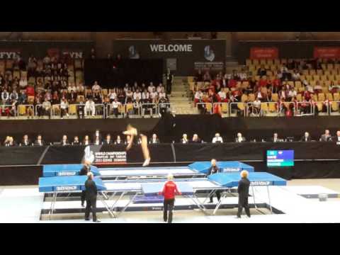 MACLENNAN Rosannagh CAN compulsory Trampoline World Championships 2015