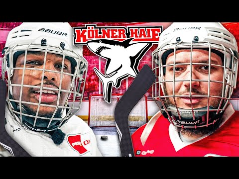 ICE HOCKEY TRAINING WITH THE COLOGNE SHARKS