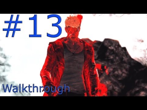DMC: Devil May Cry 5 Walkthrough Part 13 "The Order" (HD)