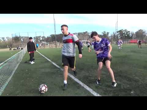 SOCIEDAD ANONIMA VS LINEA DE 7 "B" - #LIgaNuñez - 17/7/2022