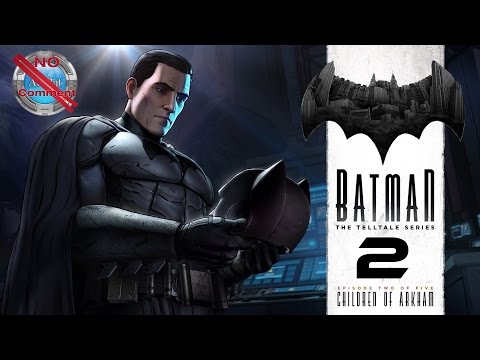 Batman The Telltale Series Episode 2 part 2 The Mayor no commentary