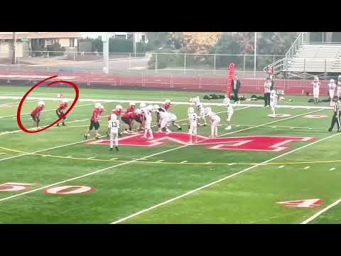 Andy Gibson #10 2025 football  highlights 