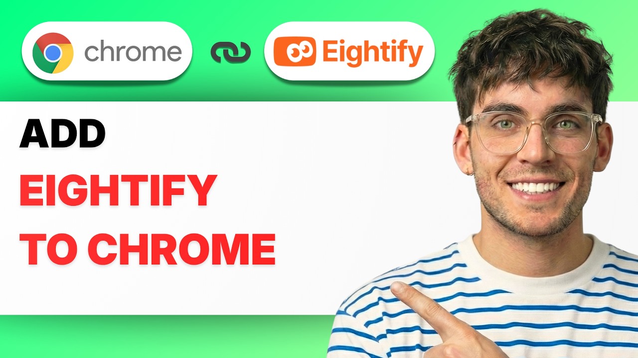 Eightify tutorial