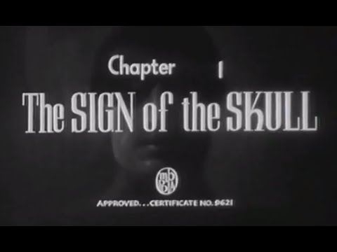 The Phantom - Chapter 01 - The Sign Of The Skull - 1943 [English]