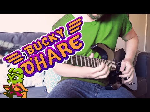 Bucky O'Hare - Green Planet [METAL COVER]