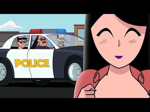 GO COPS! - 2020 Cartoon Version ~ Rucka Rucka Ali