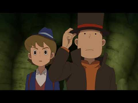 Layton Mystery Detective Agency OST - Professor Layton's Theme (TV Anime Version)