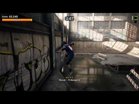 Low Vision Spotlight - Tony Hawk's Pro Skater 1 & 2 Warehouse Demo