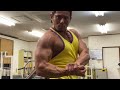 ポールダンスボディビルダー三島流平の肩トレ&腹筋トレーニング。