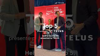 Un match crucial contre un concurrent direct ???? Le TOP 5 présenté par TELUS ????️