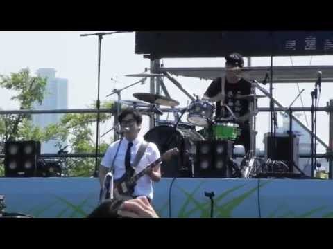 150524 그린플러그드 2015 안녕바다(Annyeongbada) - 악마&Never Stop&바보버스