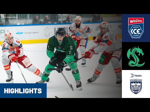 ICE: Olimpija Ljubljana vs. Hydro Fehervar AV 19 I Highlights