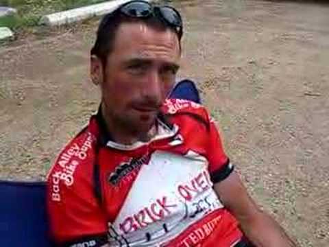 Colorado Trail Race 2007 ethan finish