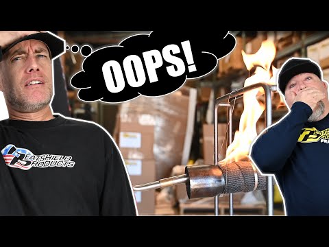 How NOT To Wrap Your Exhaust Pipe | FIRE 🔥