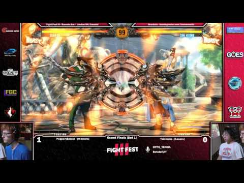 Fight Fest 3   GGXRDR  Grand Finals   PepperySplash vs Tokimune