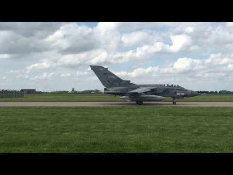 Tornado GR4 RAF Coningsby 24/05/17.