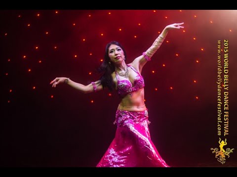 2015 World Belly Dance Festival Competition, Senior Category 1st Runner-up - Gada