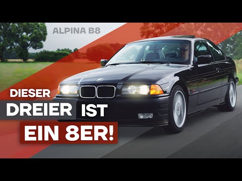 Power without noise: This is how the Alpina B8 4.6 drives after 30 years (BMW E36)