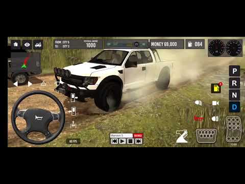 IDBS Offroad Simulator Video