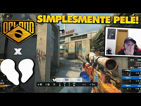 TRY INCORPOROU E DESTRUIU MUITO DE AWP! MELHORES MOMENTOS O PLANO VS 00NATION - BPL SEASON 13