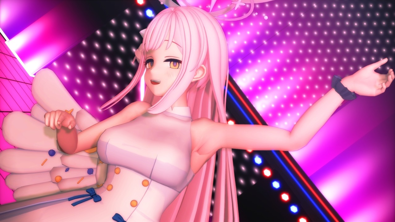 【ブルアカMMD】ムチムチなミカがSexyに踊る「[A]ddiction」【ブルーアーカイブ　Blue Archive】