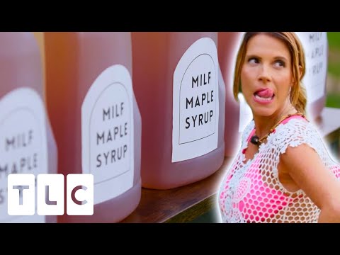 The Milfs & Boys Get COVERED In Maple Syrup! | Milf Manor