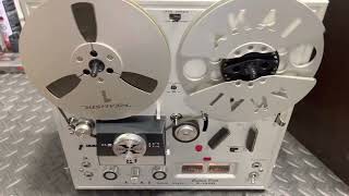 Video thumbnail for Akai x-150d reel to reel demo by Reel Stereo Vintage Outlet