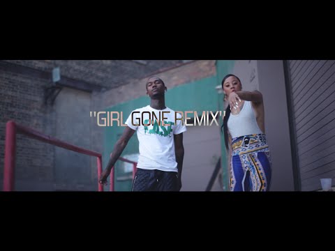 Yung Ca$e Ft. Katie Got Bandz • Girl Gone Remix | [Official Video] Filmed By @RayyMoneyyy