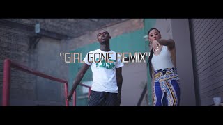 Yung Ca$e Ft. Katie Got Bandz • Girl Gone Remix | [Official Video] Filmed By @RayyMoneyyy
