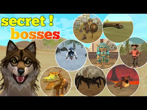 lot of New secrets bosses in wildcraft 😮new update idea for Christmas update season 13 😯